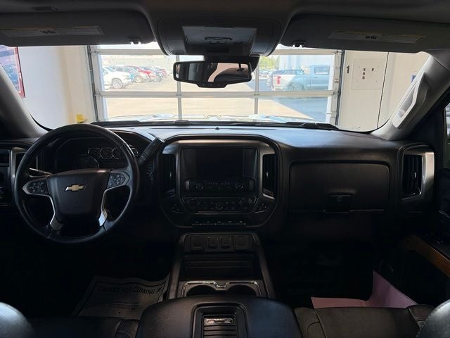 2016 Chevrolet Silverado 1500 LTZ