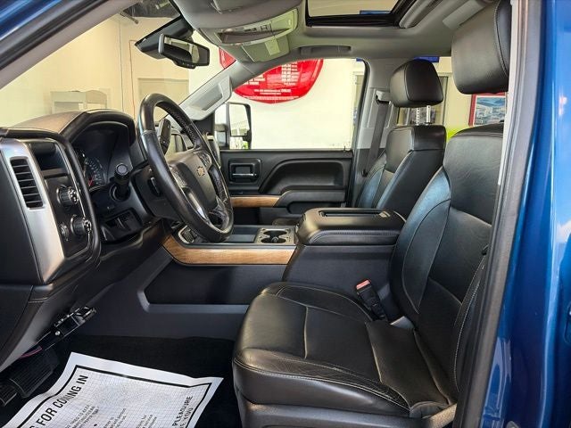 2016 Chevrolet Silverado 1500 LTZ