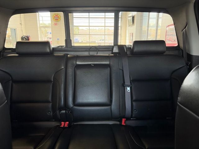 2016 Chevrolet Silverado 1500 LTZ