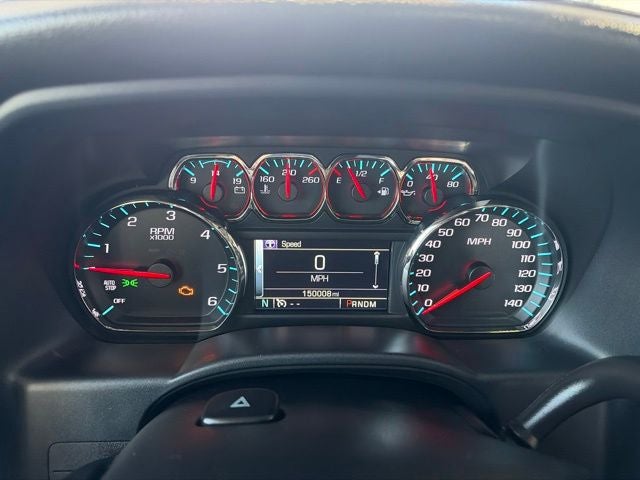 2016 Chevrolet Silverado 1500 LTZ