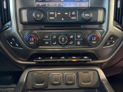 2016 Chevrolet Silverado 1500 LTZ