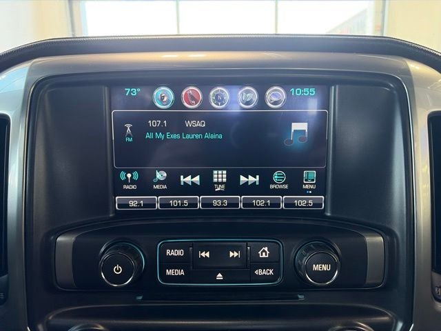 2016 Chevrolet Silverado 1500 LTZ