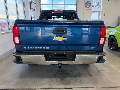 2016 Chevrolet Silverado 1500 LTZ
