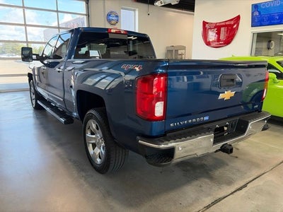 2016 Chevrolet Silverado 1500 LTZ