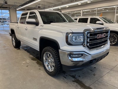 2017 GMC Sierra 1500 SLE