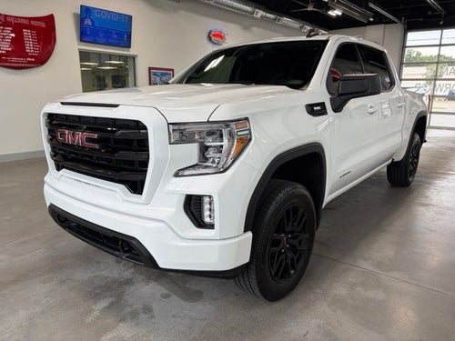 2022 GMC Sierra 1500 Limited 4WD Crew Cab Short Box Elevation