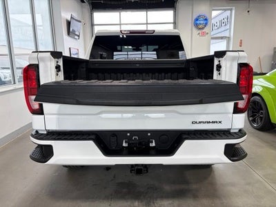 2022 GMC Sierra 1500 Limited 4WD Crew Cab Short Box Elevation