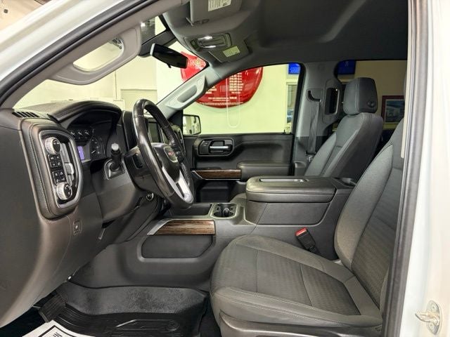 2022 GMC Sierra 1500 Limited 4WD Crew Cab Short Box Elevation