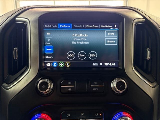 2022 GMC Sierra 1500 Limited 4WD Crew Cab Short Box Elevation