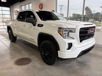 2022 GMC Sierra 1500 Limited 4WD Crew Cab Short Box Elevation