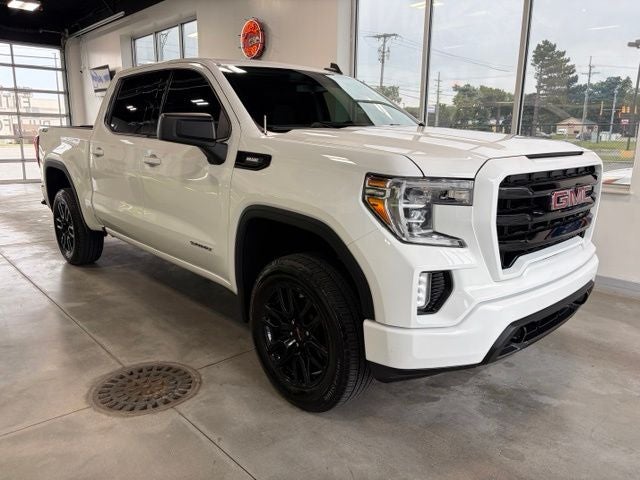 2022 GMC Sierra 1500 Limited 4WD Crew Cab Short Box Elevation