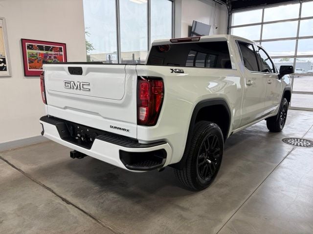 2022 GMC Sierra 1500 Limited 4WD Crew Cab Short Box Elevation