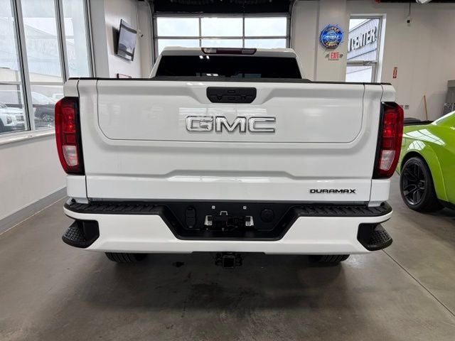 2022 GMC Sierra 1500 Limited 4WD Crew Cab Short Box Elevation
