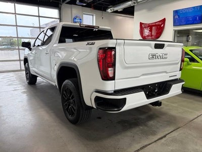 2022 GMC Sierra 1500 Limited 4WD Crew Cab Short Box Elevation