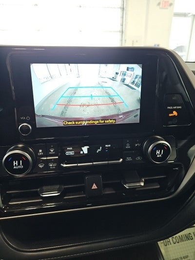 2024 Toyota Highlander Base