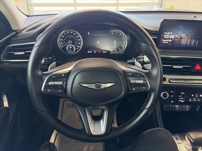 2025 Genesis G70 2.5T RWD