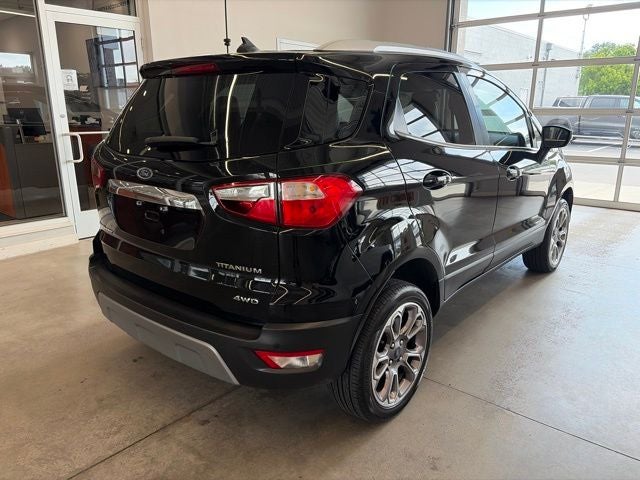 2020 Ford Ecosport Titanium