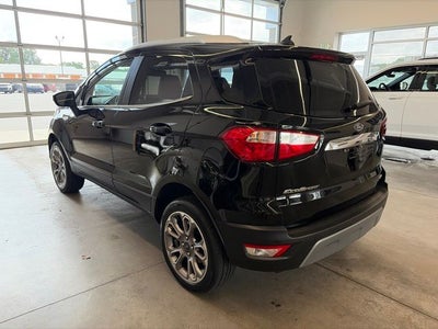 2020 Ford Ecosport Titanium