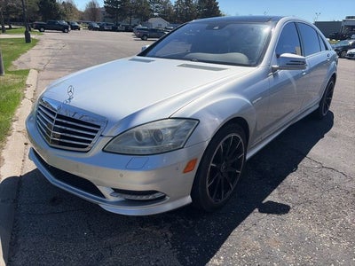 2013 Mercedes-Benz S 550 S 550 Base