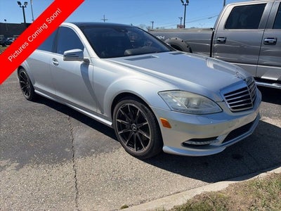 2013 Mercedes-Benz S 550 S 550 Base