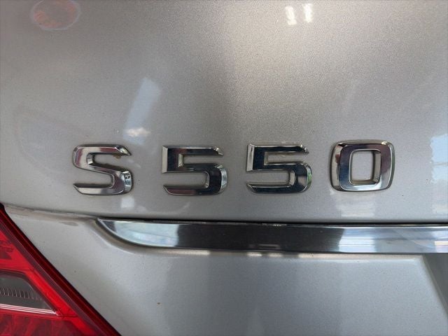 2013 Mercedes-Benz S 550 S 550 Base