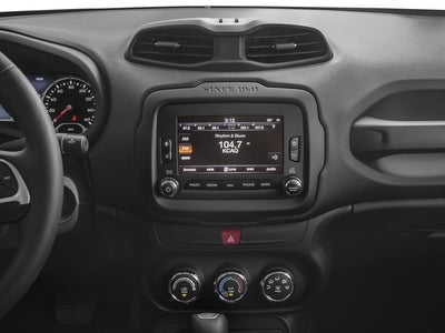 2017 Jeep Renegade Trailhawk