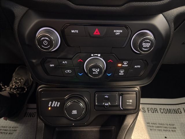 2020 Jeep Renegade High Altitude 4x4