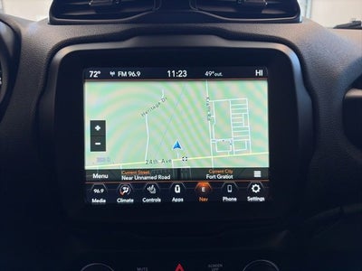 2020 Jeep Renegade High Altitude 4x4