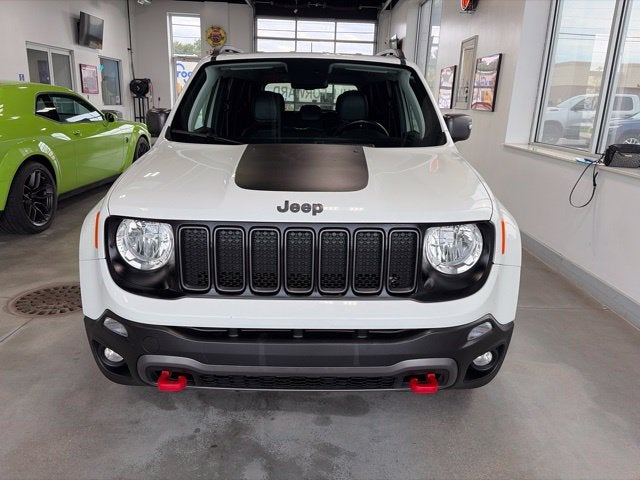 Used 2020 Jeep Renegade Trailhawk with VIN ZACNJBC13LPL99419 for sale in Fort Gratiot, MI