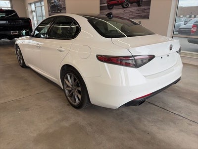 2024 Alfa Romeo Giulia Ti RWD