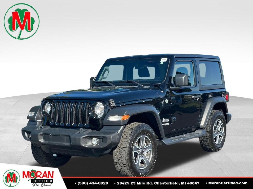 2020 Jeep Wrangler Sport S
