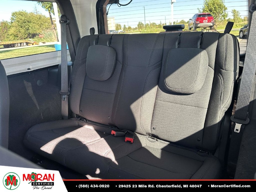 2020 Jeep Wrangler Sport S