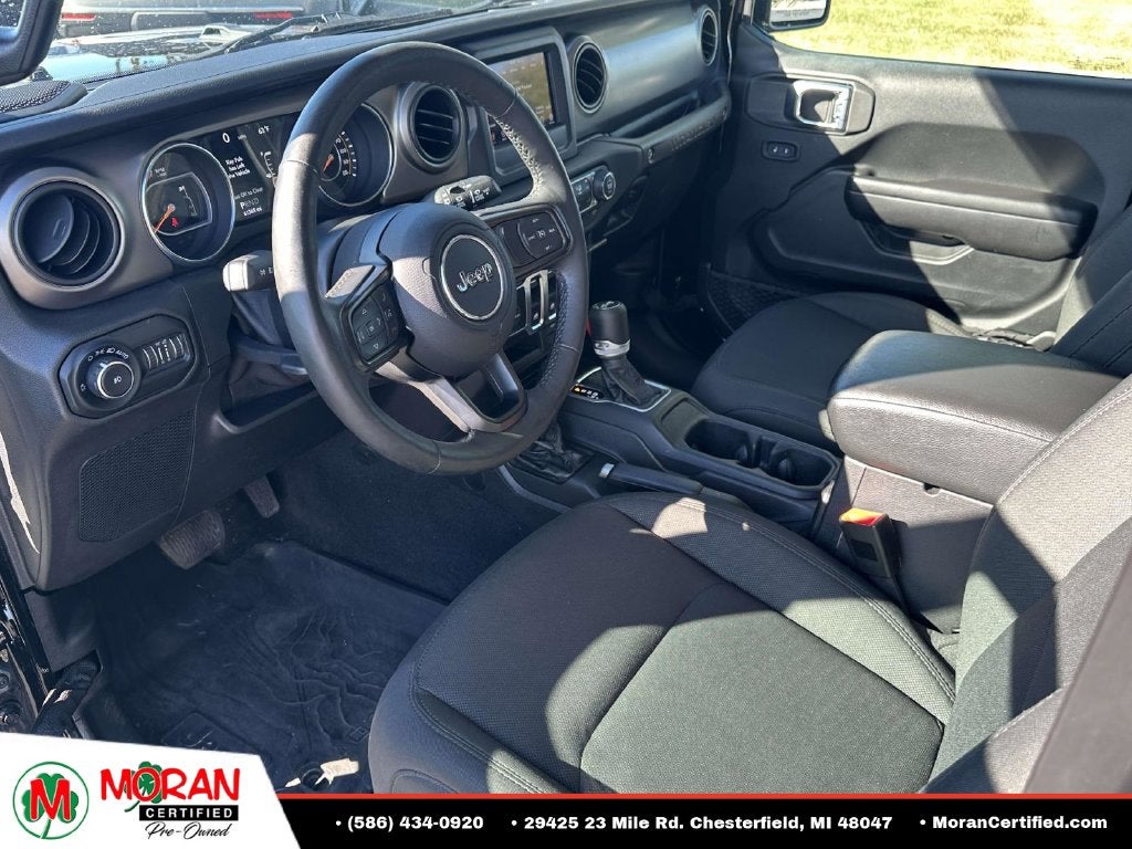 2020 Jeep Wrangler Sport S