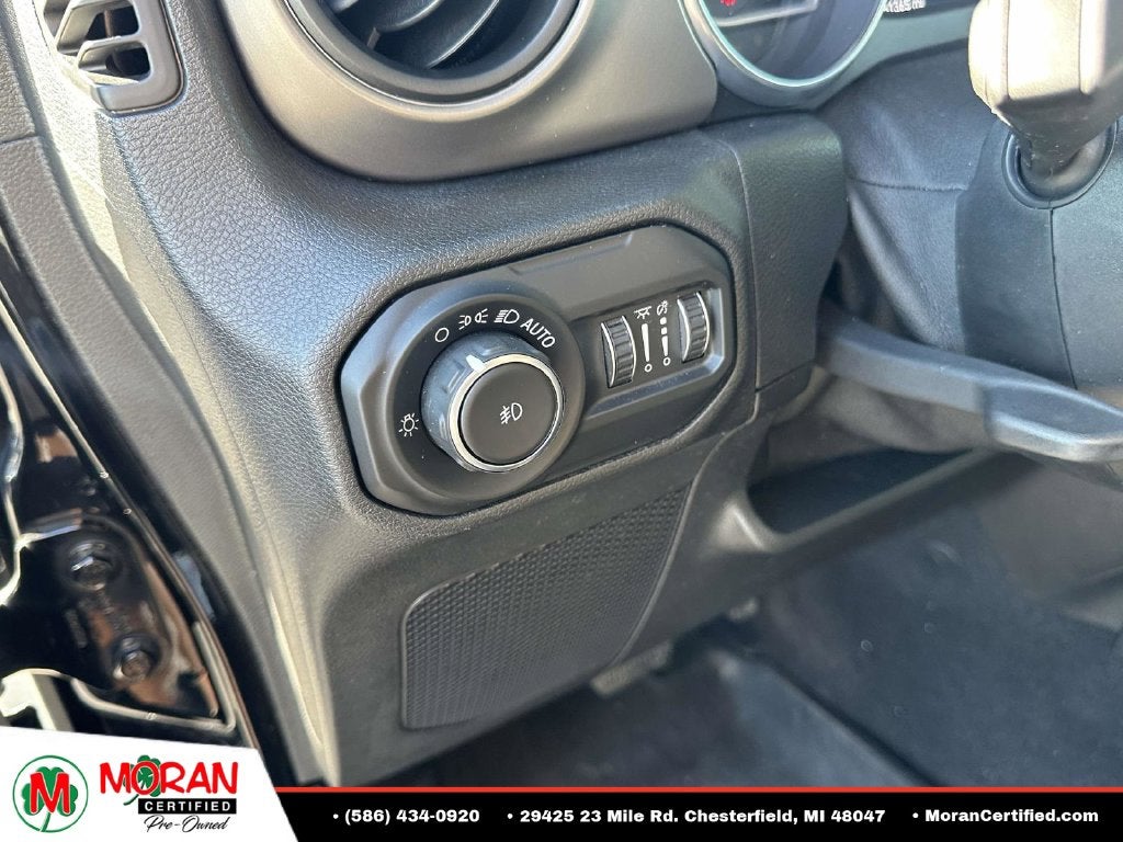 2020 Jeep Wrangler Sport S