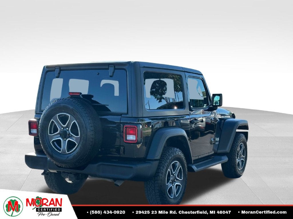 2020 Jeep Wrangler Sport S