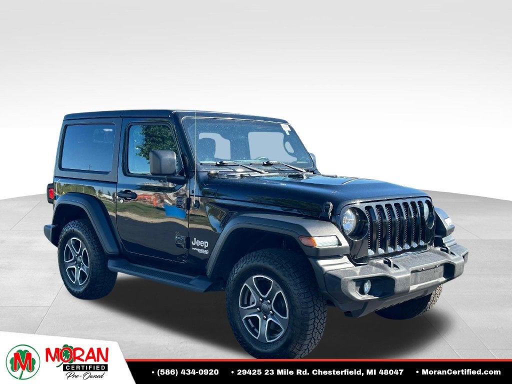 2020 Jeep Wrangler Sport S