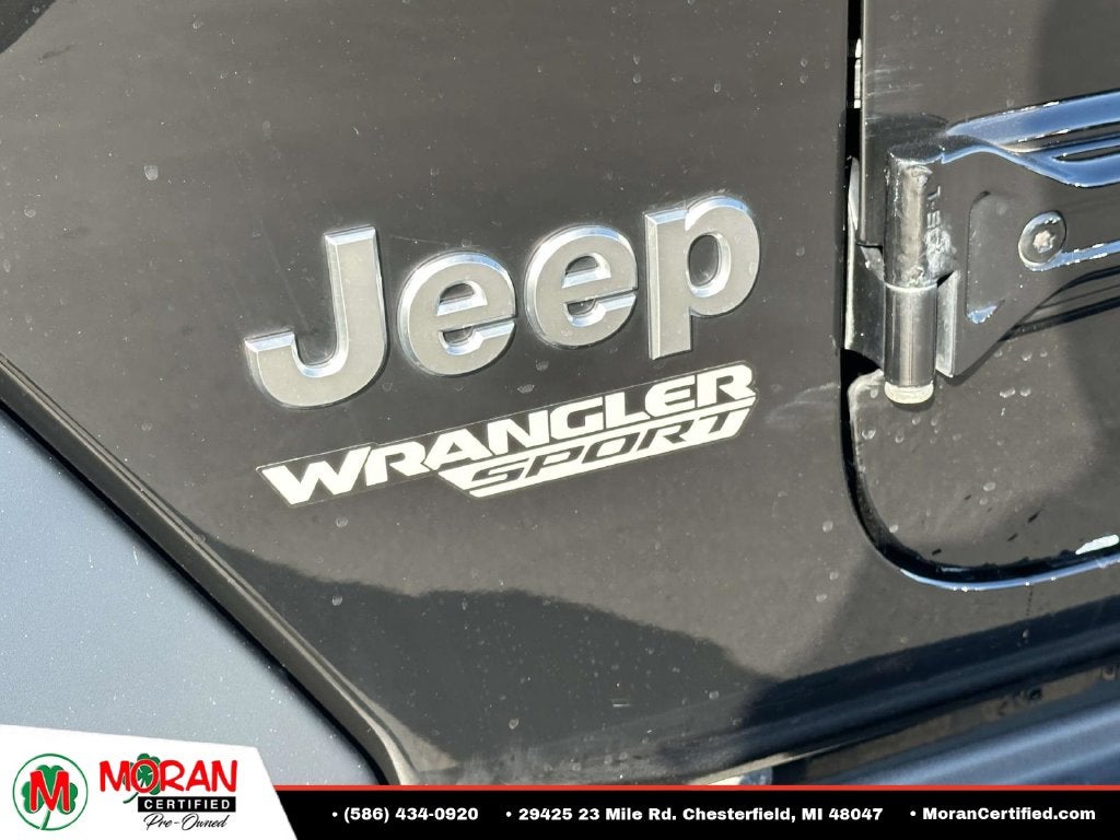 2020 Jeep Wrangler Sport S