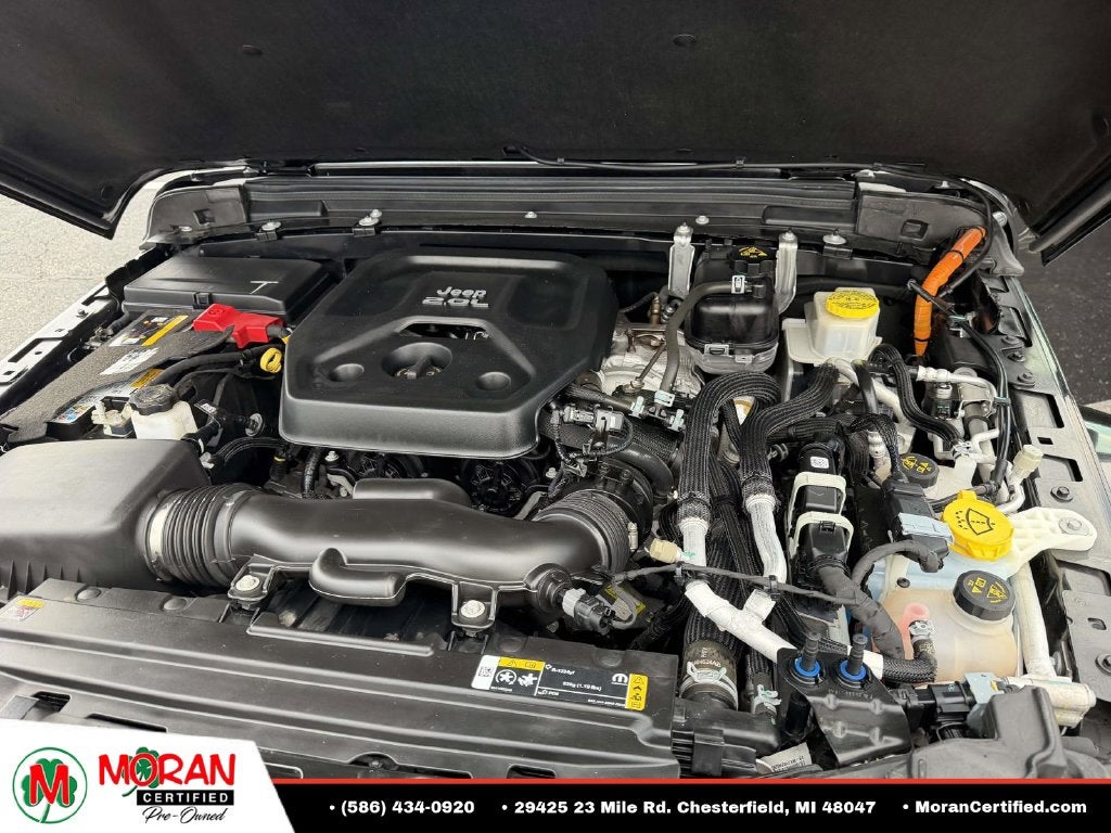 2023 Jeep Wrangler Sahara 4xe