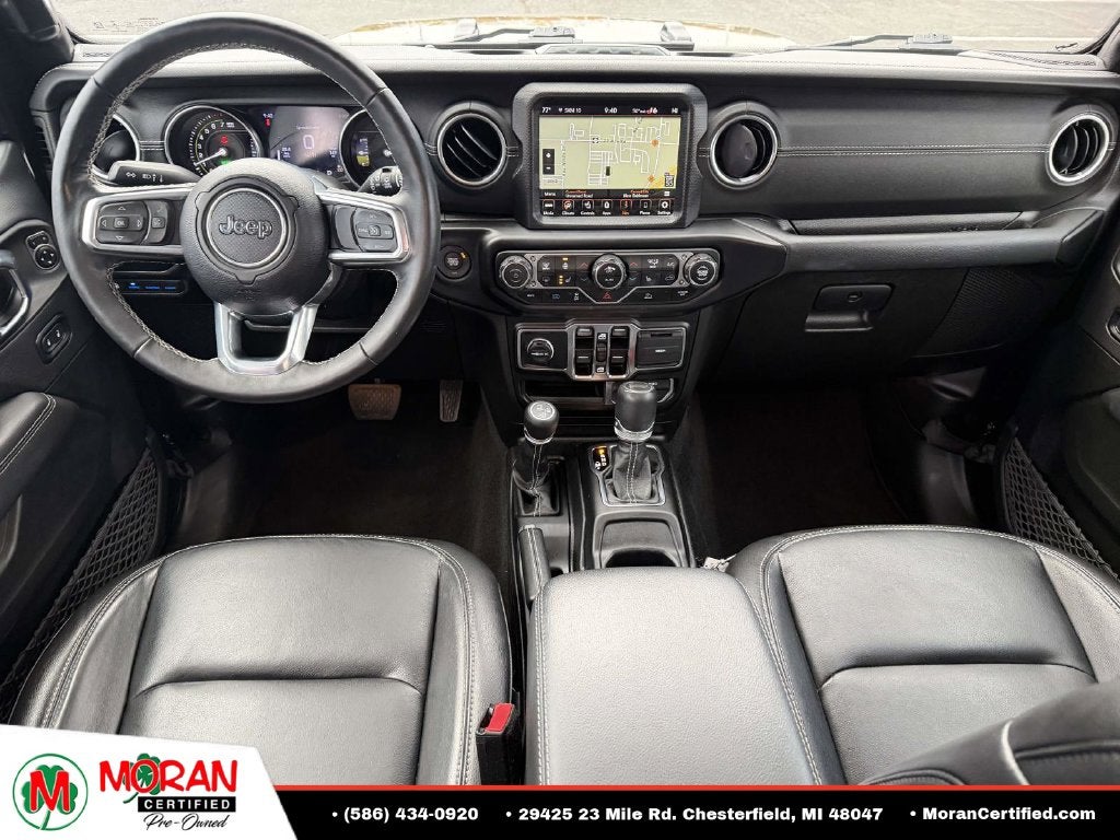 2023 Jeep Wrangler Sahara 4xe