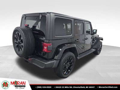 2023 Jeep Wrangler Sahara 4xe