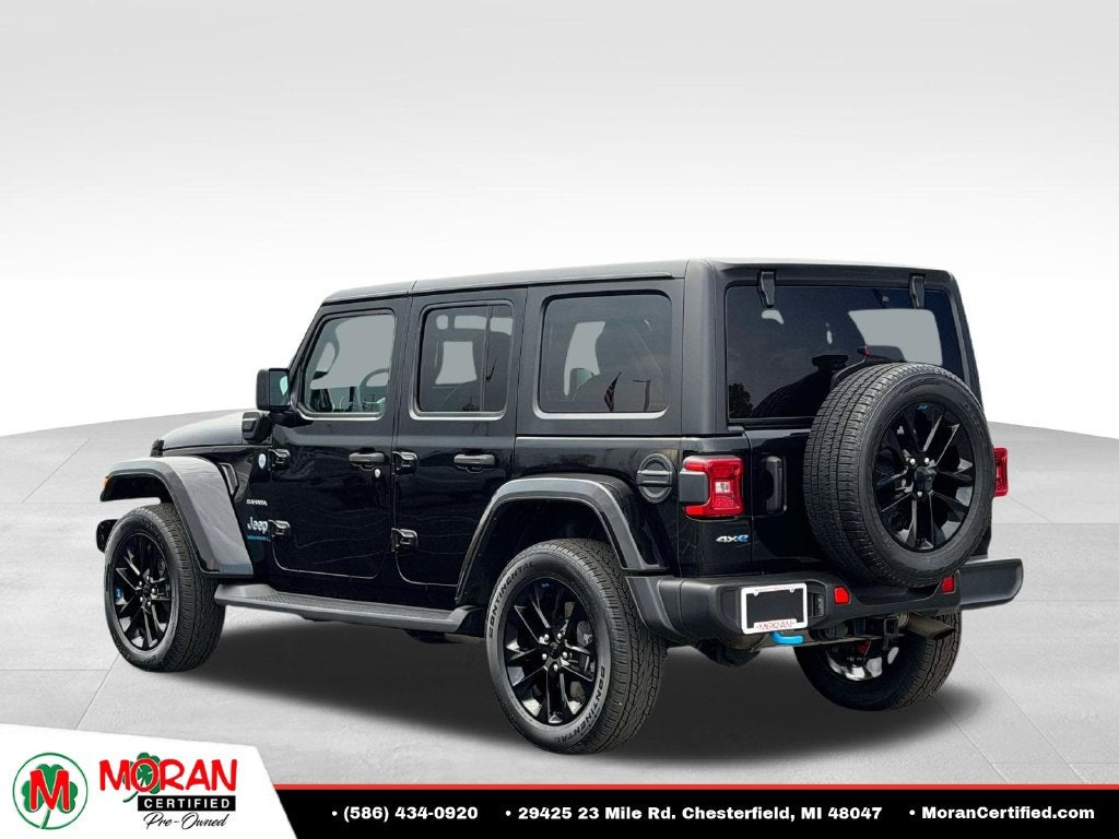 2023 Jeep Wrangler Sahara 4xe