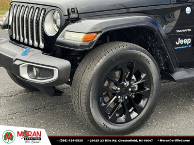 2023 Jeep Wrangler Sahara 4xe