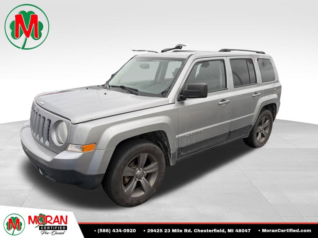 2015 Jeep Patriot High Altitude Edition