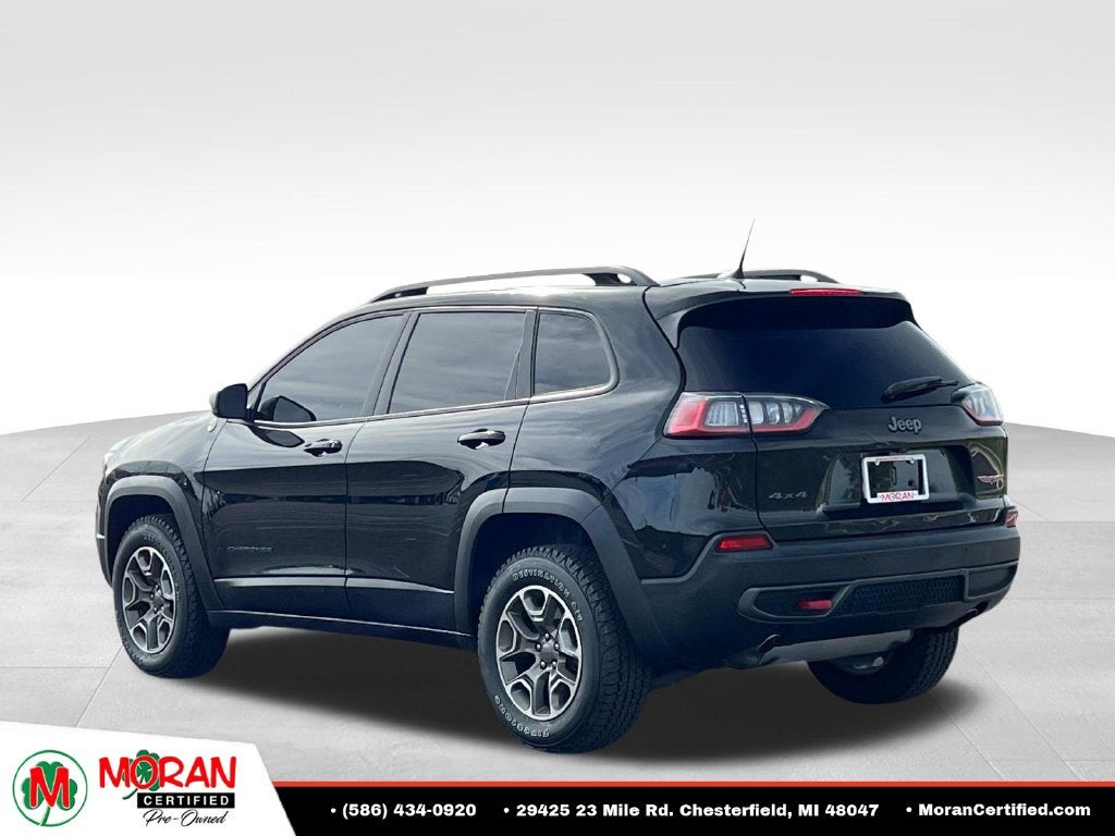 2020 Jeep Cherokee Trailhawk