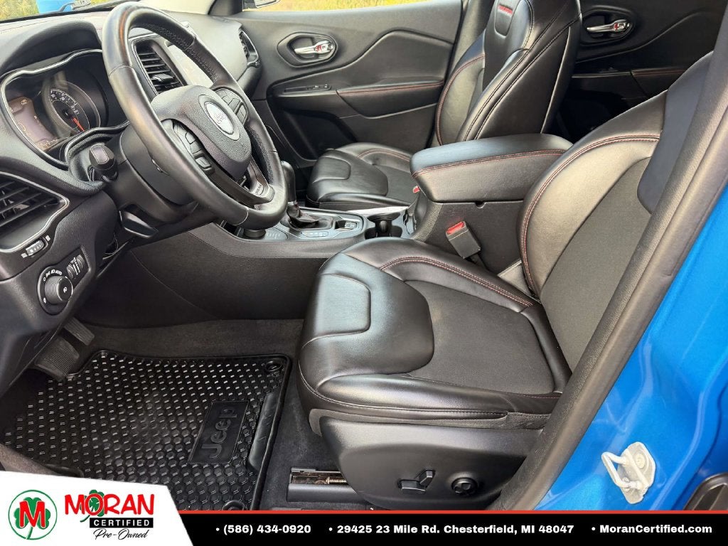 2019 Jeep Cherokee Trailhawk