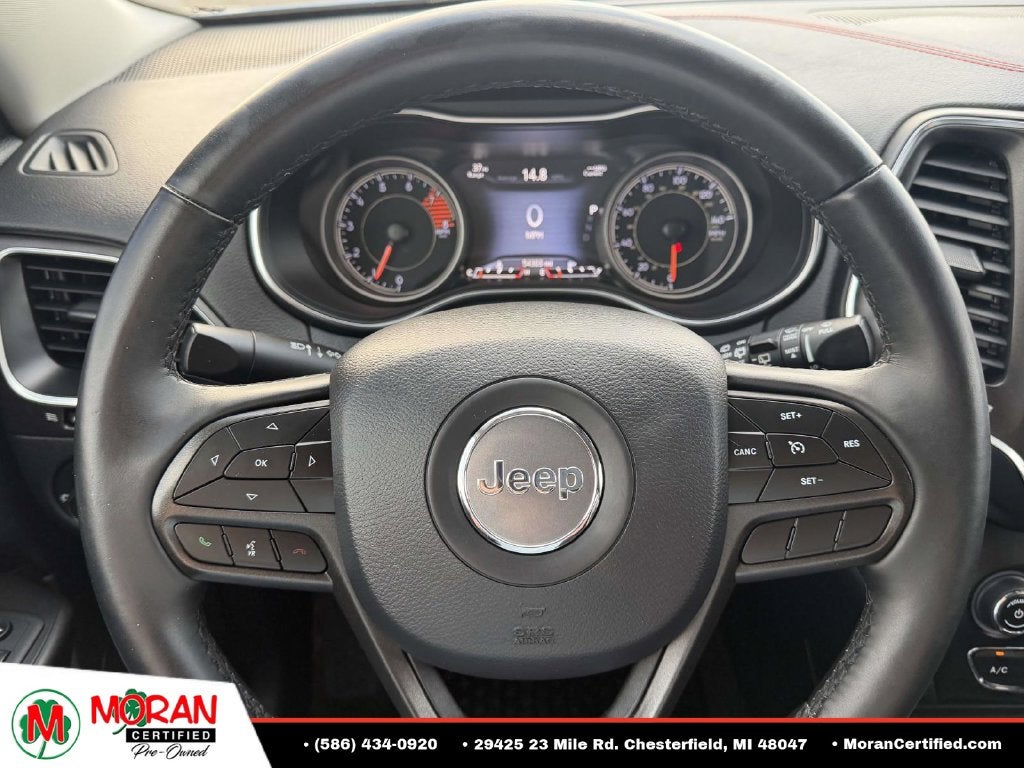 2019 Jeep Cherokee Trailhawk