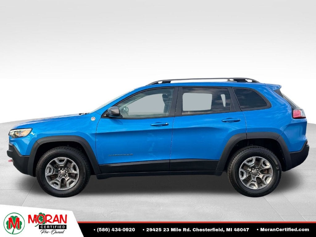 2019 Jeep Cherokee Trailhawk