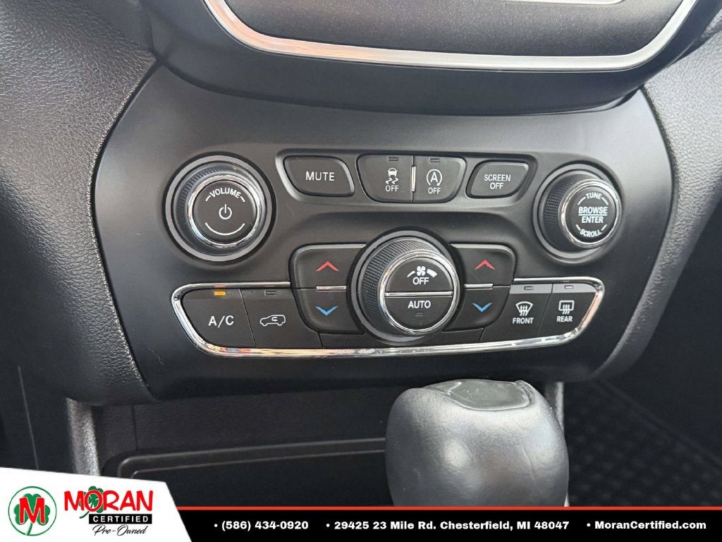 2019 Jeep Cherokee Trailhawk