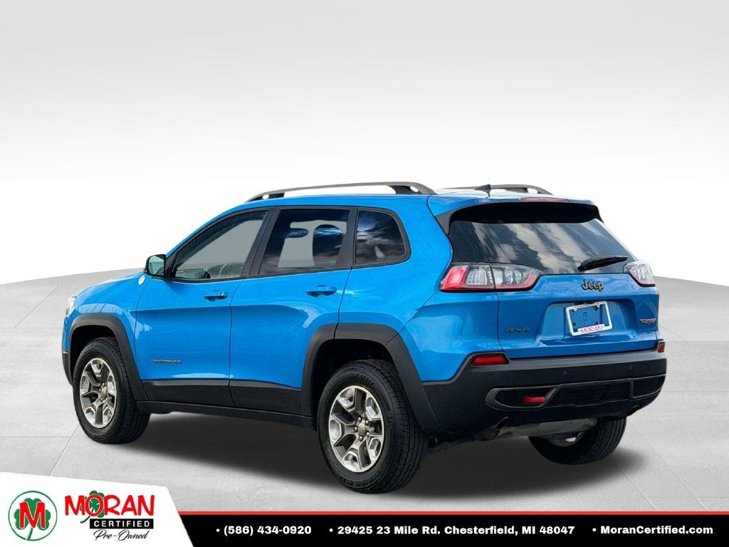 2019 Jeep Cherokee Trailhawk