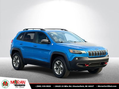 2019 Jeep Cherokee Trailhawk